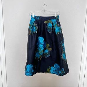Floral Anthropologie Skirt